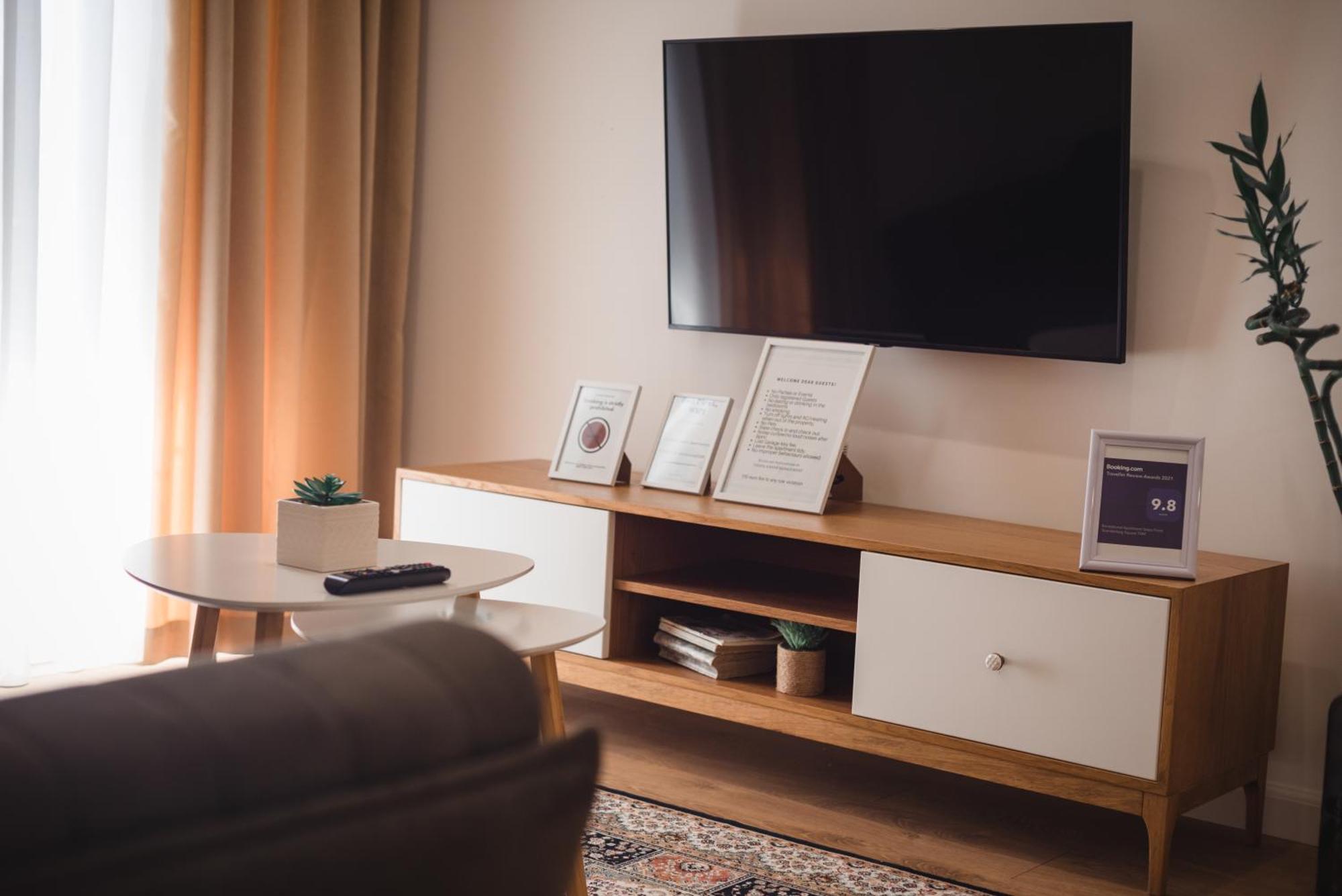Tam Skanderbeg Square Serviced City Center Apartment No1 Tirana Exteriér fotografie